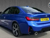 Used BMW 320 M Sport 181 HP (133 kW) 2024 Blue