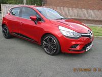 Used Renault Clio IV Dynamique 90 HP (66 kW) 2017 Red Hatchback