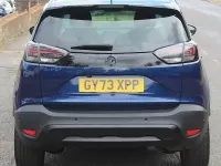 Used Vauxhall Crossland Ultimate 110 HP (80 kW) 2023 Blue SUV