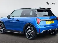 Used Mini John Cooper Works Hatch 228 HP (167 kW) 2025 Blue Hatchback