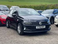 Usado VW Polo SE 95 CV (69 kW) 2018 Negro Utilitario