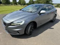 Used Volvo V40 R-Design Pro 2016 Grey Hatchback
