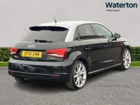 Used Audi A1 Black Edition 2018 Black Hatchback