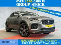 Usado Jaguar E-Pace R-Dynamic 180 HP (132 kW) 2019 Cinzento SUV