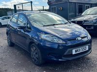 Used Ford Fiesta 2011 Blue Hatchback