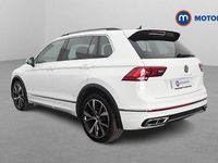 Used VW Tiguan R-line 245 HP (180 kW) 2023 White SUV