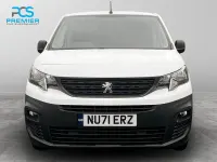 Used Peugeot Partner Premium 2021 White MPV