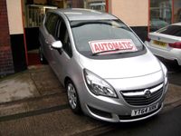 used Vauxhall Meriva 1.4 i Turbo Exclusiv