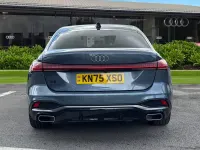 Begagnad Audi A5 S-Line 204 HK (150 kW) 2025 Blå Sedan