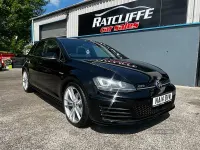 Used VW Golf VII GTD 2014 Black Hatchback