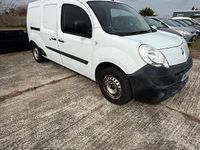 Used Renault Kangoo 2012 White MPV