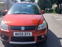 Used Suzuki SX4 GLX 106 HP (77 kW) 2009 Orange Hatchback