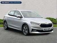 Used Skoda Fabia SE L 108 HP (79 kW) 2023 Silver Hatchback