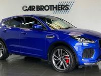 Used Jaguar E-Pace R-Dynamic 180 HP (132 kW) 2018 Blue SUV