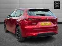 Used Mazda CX-60 Homura-Line 2023 Red SUV