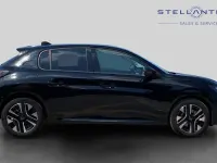 Used Peugeot 208 Allure 99 HP (72 kW) 2024 Black Hatchback