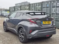 Używany Toyota C-HR 122 KM (89 kW) 2017 Szary SUV