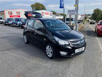 Used Vauxhall Viva 2019 Black Hatchback