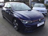 Used VW Golf VIII GTI 245 HP (180 kW) 2022 Blue Hatchback