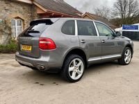 Begagnad Porsche Cayenne 2009 Grå SUV