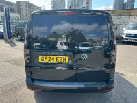 Used VW Caddy Pro 114 HP (83 kW) 2024 Black MPV