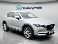 Used Mazda CX-5 Inclusive 150 HP (110 kW) 2018 Silver SUV