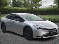 Used Toyota Prius Design 2025 Silver Hatchback