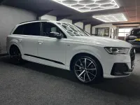 Used Audi Q7 Black Edition 231 HP (169 kW) 2022 White SUV
