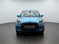 Usado Mini ONE Hatch 102 CV (75 kW) 2015 Azul Utilitario