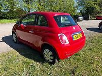 Used Fiat 500 Pop 69 HP (50 kW) 2010 Red Hatchback