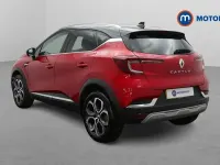 Used Renault Captur Techno 91 HP (66 kW) 2024 Red/black SUV