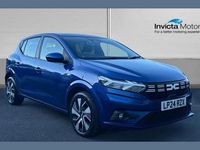 Begagnad Dacia Sandero Expression 91 HK (66 kW) 2024 Blå Halvkombi