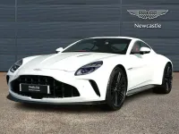 New Aston Martin V8 Vantage 665 HP (489 kW) 2025 White Hatchback