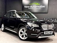 Begagnad BMW X1 xLine 2012 Svart SUV