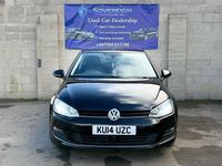 Used VW Golf VII GT 2014 Black Hatchback