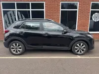 Used Kia Stonic 99 HP (72 kW) 2022 Black SUV