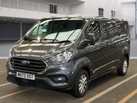 Used Ford Transit Custom Limited 130 HP (95 kW) 2023 Grey Van
