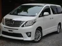 Used Toyota Alphard 2013 White MPV