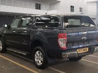 Used Ford Ranger Limited 210 HP (154 kW) 2021 Grey Pickup