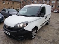 Used Fiat Doblò 95 HP (69 kW) 2018 White MPV