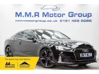 Used Audi A5 Sport 190 HP (139 kW) 2021 Black Coupe