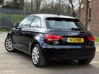 Used Audi A1 Sport 122 HP (89 kW) 2011 Black Hatchback