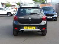 Used Dacia Sandero Ambiance 90 HP (66 kW) 2017 Black Hatchback