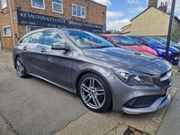 Used Mercedes CLA200 AMG line 2019 Grey Estate