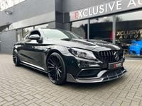 Used Mercedes C63 AMG AMG 2016 Black Coupe