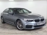Used BMW 520 M Sport 190 HP (139 kW) 2019 Blue Sedan
