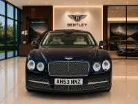 Used Bentley Flying Spur Mulliner 625 HP (459 kW) 2014 Blue Sedan