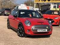 Used Mini Cooper SE Hatch 33 kW (45 HP) 2020 Red Hatchback
