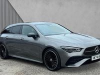 Used Mercedes CLA220 AMG Line Premium Plus 190 HP (139 kW) 2024 Mountain grey metallic Sedan