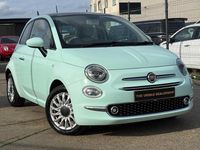 Begagnad Fiat 500 Lounge 2016 Grön Halvkombi